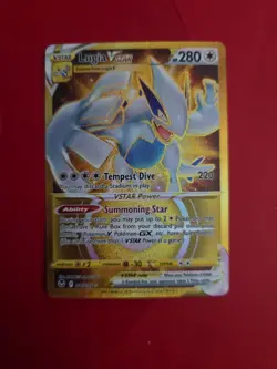 Lugia VSTAR 211/195 Secret Rare Pokemon TCG Silver Tempest NM - Image 1