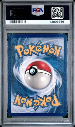 1999 POKEMON GAME SHADOWLESS #63 SQUIRTLE PSA 8 - Image 2