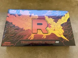 Pokemon TCG Team Rocket’s Moltres UPC Ultra Premium Collection Sealed FAST SHIP - Image 1