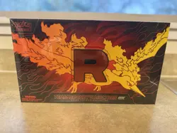 Pokemon TCG Team Rocket’s Moltres UPC Ultra Premium Collection Sealed FAST SHIP - Image 2