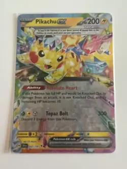 Pikachu ex 057/191 Double Rare Holo Near Mint Condition Surging Sparks - Image 1