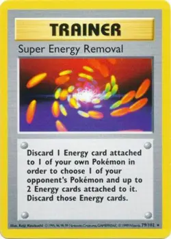 Super Energy Removal (79/102) [Base Set Shadowless Unlimited] - Image 1