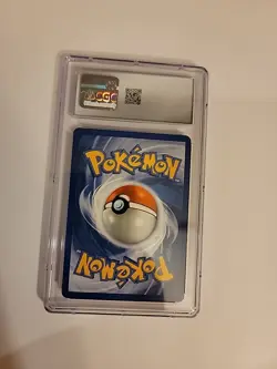 Pokemon Gym Challenge Sabrina's Psychic Control CGC 9.5 Tag Error PK2803 - Image 2