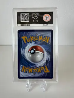 Team Rocket’s Tyranitar 096/182 - Pokemon Center Stamped - PERFECT ACE 10 - Image 2
