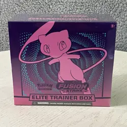Pokemon Fusion Strike Elite Trainer Box ETB Factory Sealed Sword & Shield New 820650809330 - Image 1