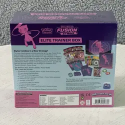 Pokemon Fusion Strike Elite Trainer Box ETB Factory Sealed Sword & Shield New 820650809330 - Image 4