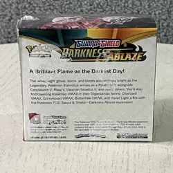 Pokemon Darkness Ablaze Booster Box Factory Sealed Sword & Shield 36 Packs New - Image 3