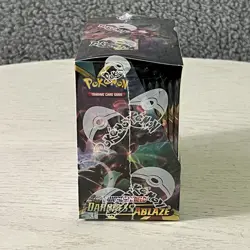 Pokemon Darkness Ablaze Booster Box Factory Sealed Sword & Shield 36 Packs New - Image 4