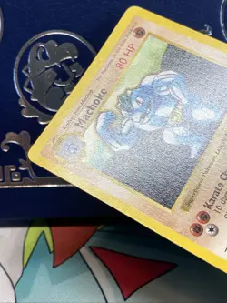 Pokemon - Machoke - Base Set Shadowless 34/102 - Uncommon - NM - Image 4