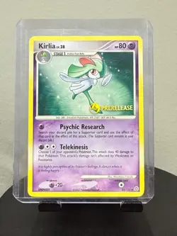 Kirlia Prerelease Promo - Secret Wonders 53/132 Pokemon TCG - LP - Image 1