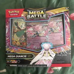 Pokemon TCG Mega Diancie EX Battle Deck Brand New Sealed - Image 1
