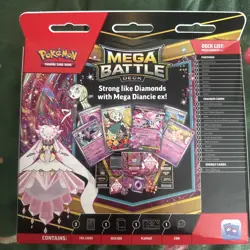 Pokemon TCG Mega Diancie EX Battle Deck Brand New Sealed - Image 2