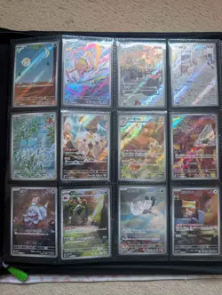 Pokemon S/V Complete Japanese art rare set up to B/W, VaultX Binder included NM - Image 1