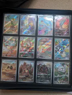 Pokemon S/V Complete Japanese art rare set up to B/W, VaultX Binder included NM - Image 2