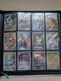 Pokemon S/V Complete Japanese art rare set up to B/W, VaultX Binder included NM - Image 3