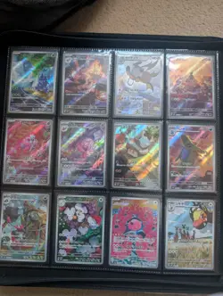 Pokemon S/V Complete Japanese art rare set up to B/W, VaultX Binder included NM - Image 4