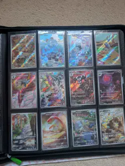Pokemon S/V Complete Japanese art rare set up to B/W, VaultX Binder included NM - Image 5