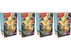 *CONFIRMED PRESALE* Lot of 4 Pokemon Ascended Heroes Booster Bundle - Image 1