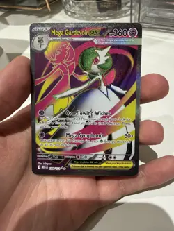 Mega Gardevoir EX 159/132 - Ultra Rare - Mega Evolution Base Set - Pokemon TCG - Image 1