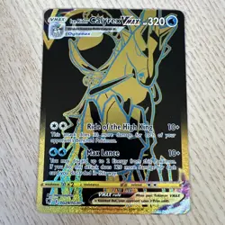 Pokemon TCG Ice Rider Calyrex VMAX Astral Radiance TG29/TG30 - Image 1