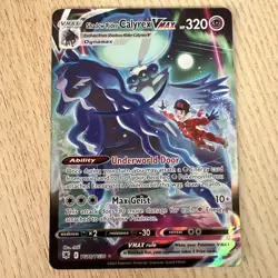 Astral Radiance TG18 Shadow Rider Calyrex VMAX - Pokemon - Near Mint - Image 1