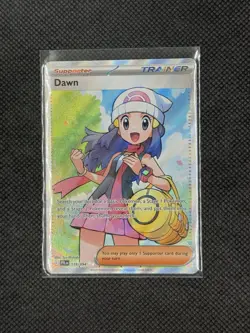Pokemon TCG Phantasmal Flames Dawn 118/094 Full Art Ultra Rare Near Mint NM - Image 1