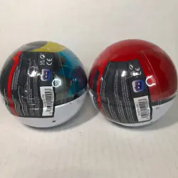Pokemon TCG PokeBall Tin Pack H24 [Moon Ball & Poke Ball LOT] 6 booster packs - Image 3
