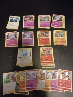 Pokemon TCG Bulk Lot 108 Cards All Holo RARES Mostly SwSh Era Some SM & XY LP - Image 1