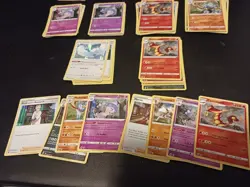 Pokemon TCG Bulk Lot 108 Cards All Holo RARES Mostly SwSh Era Some SM & XY LP - Image 5