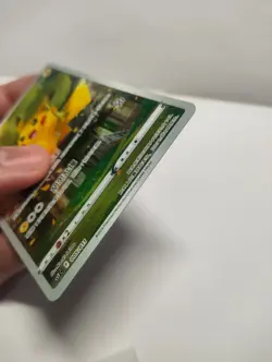 Pokemon TCG Chinese Sword & Shield CSYC-005 Pikachu AR Card - Image 4