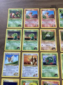40 x Vintage Pokemon Card Bundle All Cards Owned since 2002 & VLP Some Multiples - Image 2
