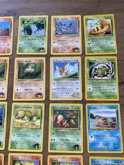 40 x Vintage Pokemon Card Bundle All Cards Owned since 2002 & VLP Some Multiples - Image 3