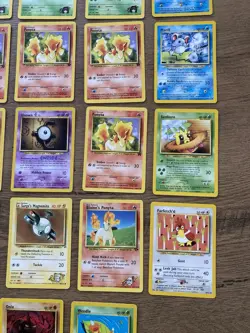 40 x Vintage Pokemon Card Bundle All Cards Owned since 2002 & VLP Some Multiples - Image 4