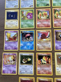 40 x Vintage Pokemon Card Bundle All Cards Owned since 2002 & VLP Some Multiples - Image 5