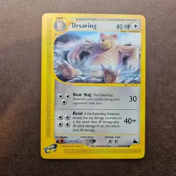 Ursaring 110/144 Pokemon Skyridge Regular Card - LP - Image 1