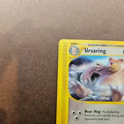 Ursaring 110/144 Pokemon Skyridge Regular Card - LP - Image 2