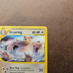 Ursaring 110/144 Pokemon Skyridge Regular Card - LP - Image 3