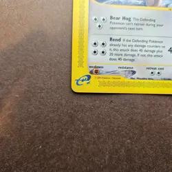 Ursaring 110/144 Pokemon Skyridge Regular Card - LP - Image 4