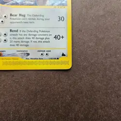 Ursaring 110/144 Pokemon Skyridge Regular Card - LP - Image 5