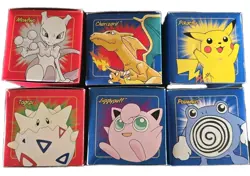 Pokemon Burger King 23k Gold Plated Trading Card Set Sealed (1999), New Lot - Image 1