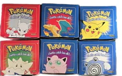 Pokemon Burger King 23k Gold Plated Trading Card Set Sealed (1999), New Lot - Image 2