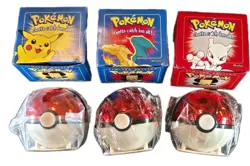 Pokemon Burger King 23k Gold Plated Trading Card Set Sealed (1999), New Lot - Image 4