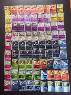 81 Lot Pokemon TCG S-Chinese Card Eevee Sylveon Gem Pack Vol.2 CBB2C J05 - Image 1