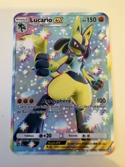 Carte Pokemon pocket TCGP TCG Card game collection Lucario Ex - Image 1