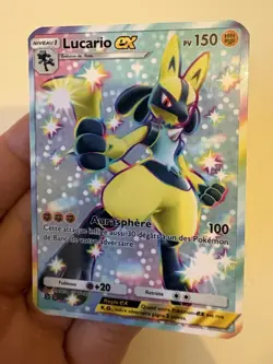 Carte Pokemon pocket TCGP TCG Card game collection Lucario Ex - Image 3