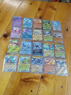 Pokemon Card Lot 20 VMAX VSTAR Lot Full Art Lot Gengar Umbreon Mint Rare - Image 1