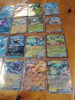 Pokemon Card Lot 20 VMAX VSTAR Lot Full Art Lot Gengar Umbreon Mint Rare - Image 2