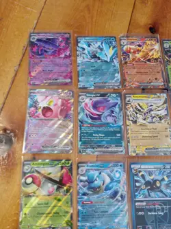 Pokemon Card Lot 20 VMAX VSTAR Lot Full Art Lot Gengar Umbreon Mint Rare - Image 4