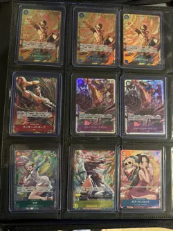 One Piece Card Game. (AA) SR’s, SR’s And SEC Form OP11, OP13, And PRB02 In JP - Image 1