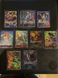 One Piece Card Game. (AA) SR’s, SR’s And SEC Form OP11, OP13, And PRB02 In JP - Image 2